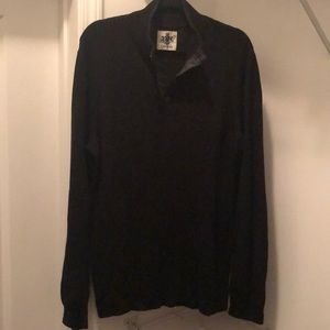 Quarter Button Snap Sweater